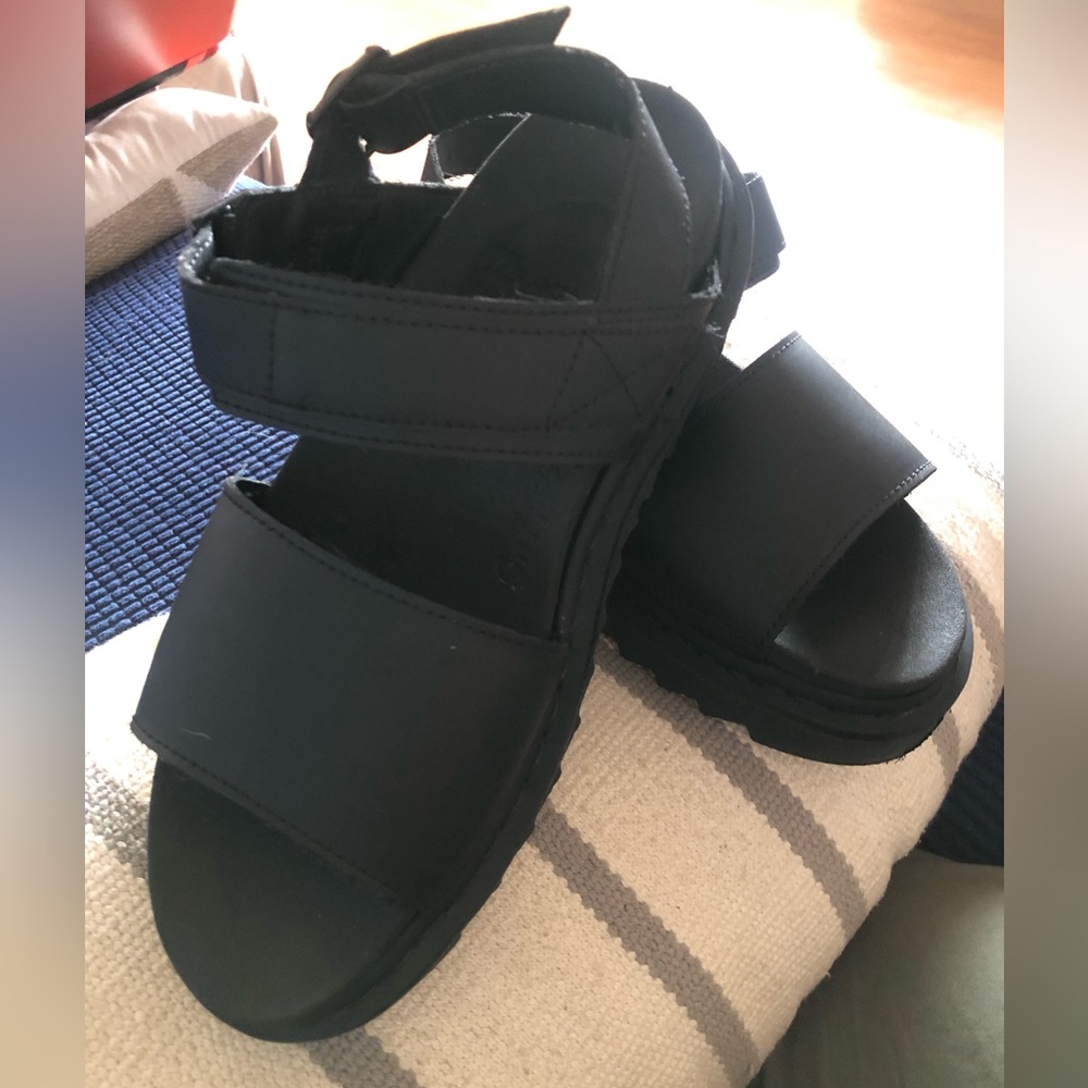 Dr. Marten Voss Women’s Leather Strap Sandals Size 8